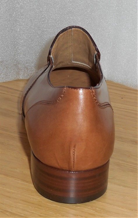 Ljusbrun loafer fabrikat Strafford