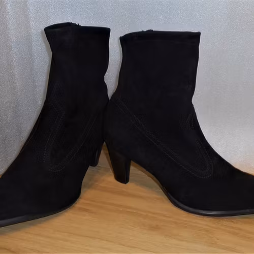 Mockaboots med stretchskaft - fabrikat Peter Kaiser