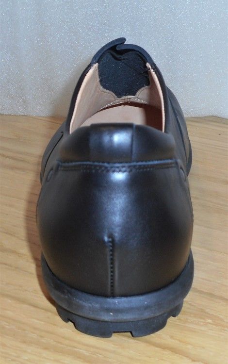 Svart loafer med grov sula - fabrikat Think!