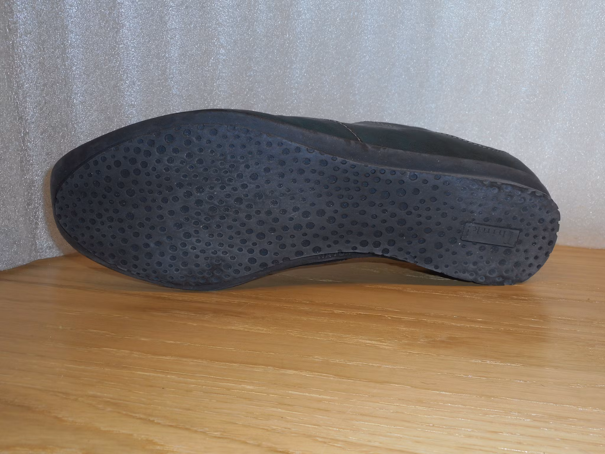 Mörkgrön loafer från Österrikiska fabrikatet Think!