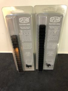 Picatinnyskena Spuhr STD till Tikka T3/T3X – 10 mm höjd