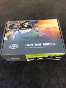 SPUHR SCP-3000 – Hunting Optikfäste 30 mm för Picatinny