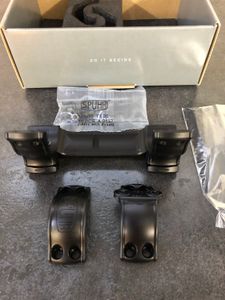 SPUHR SCP-3000 – Hunting Optikfäste 30 mm för Picatinny
