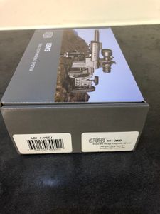 SPUHR SR-3000  Separata ringar Spuhr 30 mm – 25,4 mm höjd med vattenpass