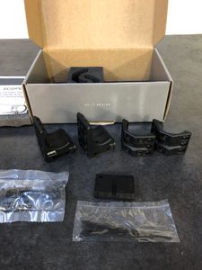 SPUHR SR-3000  Separata ringar Spuhr 30 mm – 25,4 mm höjd med vattenpass