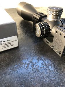 Spuhr SP-3001 Optikfäste – 30 mm tub, 30 mm höjd