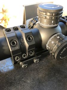 Spuhr SP-3001 Optikfäste – 30 mm tub, 30 mm höjd