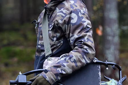 Portabel skjutstol EZ-Shot från FX-Airguns