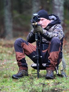 Portabel skjutstol EZ-Shot från FX-Airguns