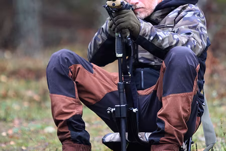 Portabel skjutstol EZ-Shot från FX-Airguns