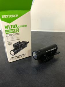 NEXTORCH Vapenlampa WL10X – kompakt lampa för Picatinny