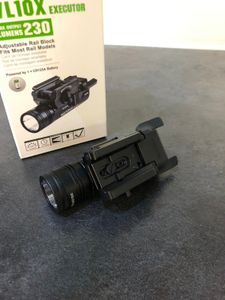 NEXTORCH Vapenlampa WL10X – kompakt lampa för Picatinny