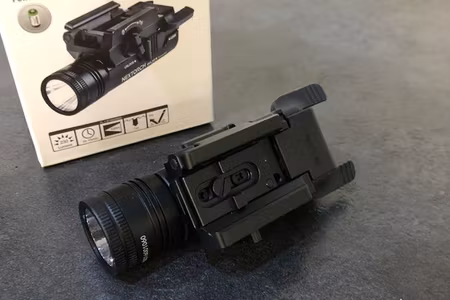 NEXTORCH Vapenlampa WL10X – kompakt lampa för Picatinny