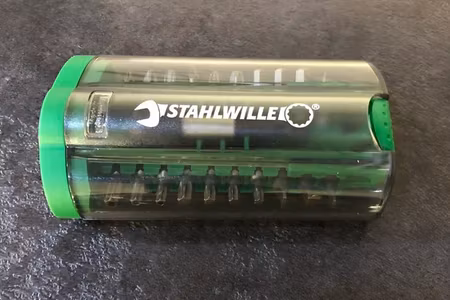 Stahlwille Bitssats med Bitshållare – Premium kvalitet från Tyskland