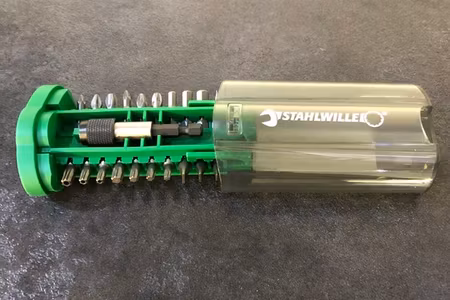 Stahlwille Bitssats med Bitshållare – Premium kvalitet från Tyskland