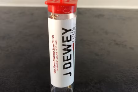 J Dewey Bronsborste No Harm Kaliber .30