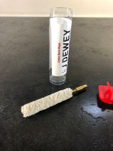 J Dewey Bomullsmopp Kaliber .30
