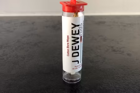 J Dewey Bomullsmopp Kaliber .30
