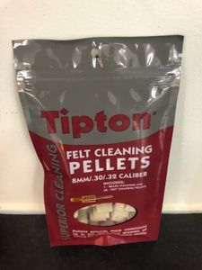 Rengöringspellets Kaliber .25/6,5 – Tipton