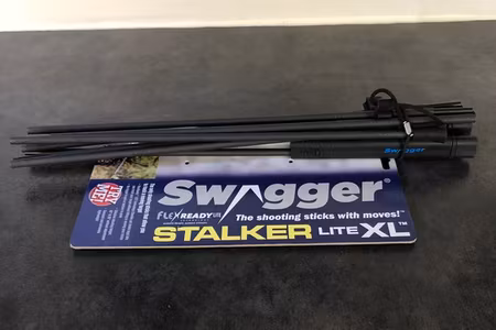 Swagger Stalker Lite XL – Lätt och flexibelt skjutstöd