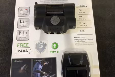 Nextorch ecoStar Pannlampa – lätt, kompakt och redo för äventyr