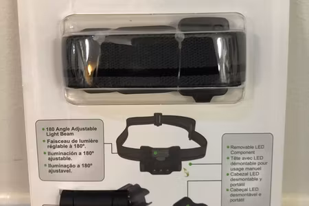 Nextorch ecoStar Pannlampa – lätt, kompakt och redo för äventyr