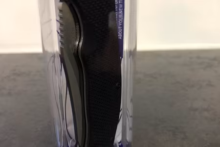 Tekut Tough Fällkniv – skarp Sandvikstålskniv med säkert grepp