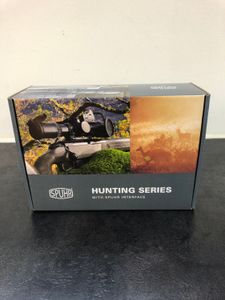 SPUHR SCP-3001A – Hunting Optikfäste 30 mm för Picatinny