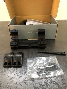 SPUHR SCP-3001A – Hunting Optikfäste 30 mm för Picatinny