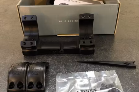 SPUHR SCP-3001A – Hunting Optikfäste 30 mm för Picatinny