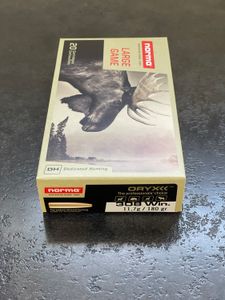 Norma Oryx .308Win 11,7g/180gr – Bondad jaktammunition