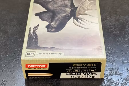Norma Oryx .308Win 11,7g/180gr – Bondad jaktammunition