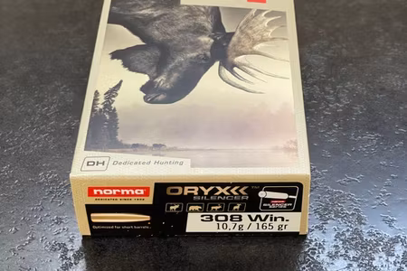 Norma Oryx Silencer .308Win 10,7g/165gr
