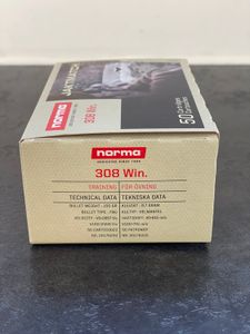 Norma Jaktmatch .308Win 9,7g/150gr – Övningsammunition för jakt