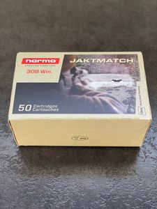 Norma Jaktmatch .308Win 9,7g/150gr – Övningsammunition för jakt