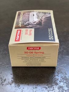 Norma Jaktmatch 30-06 Spring 9,7g/150gr – Övningsammunition