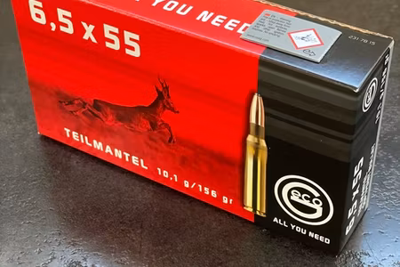 GECO Softpoint 6,5x55 – 10,1 g / 156 gr