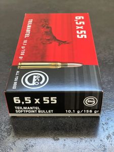 GECO Softpoint 6,5x55 – 10,1 g / 156 gr