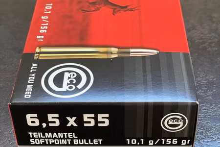 GECO Softpoint 6,5x55 – 10,1 g / 156 gr
