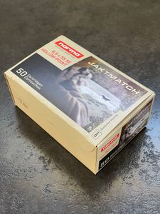Norma Jaktmatch 6,5×55 – Hollow-Point 6,5 g / 100 gr