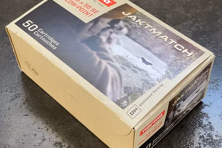 Norma Jaktmatch 6,5×55 – Hollow-Point 6,5 g / 100 gr
