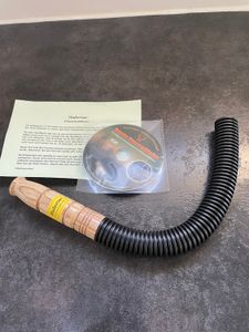 Buttolo-Hubertus lockpipa med galtläte – komplett med instruktions-DVD