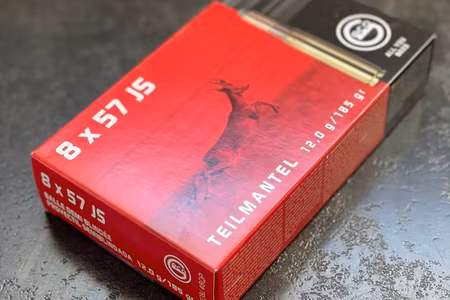 GECO Softpoint 8x57JS 12g/185gr – Prisvärd jaktammunition
