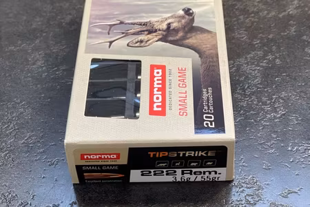 Norma TIPSTRIKE .222 Rem – 3,6 g / 55 gr