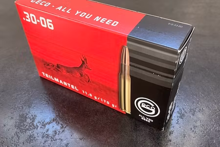 GECO Softpoint 30-06 Spring 11g/170gr – Prisvärd jaktammunition