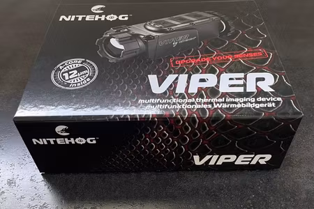 Nitehog Viper – Termisk Clip-On & Handhållen enhet
