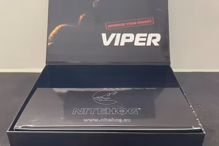 Nitehog Viper – Termisk Clip-On & Handhållen enhet