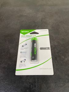 NEXTORCH laddningsbart batteri 2600mAh – till eftersökslampa T5G