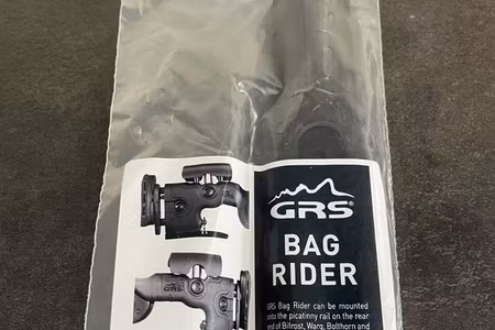 GRS Bag-Rider för Picatinny – Stabil rekylupptagning