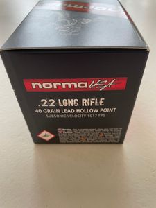 Norma Subsonic-22